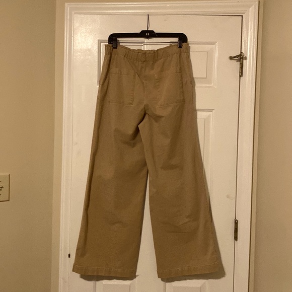 NWOT LOFT THE FEEL GOOD FIT: super soft and drapey. wide leg wide bottom - Picture 2 of 5